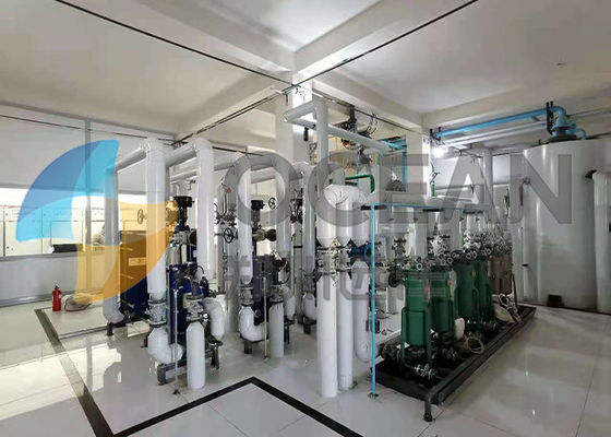 Rapeseed Oil Winterization Dewaxing Fractionation Equipment Low Noise