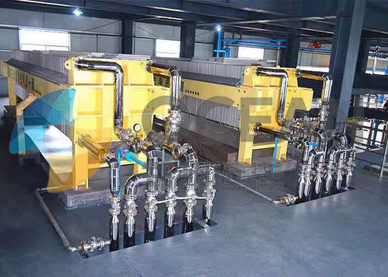 Cooking Oil Fractionation Equipment Dry Fractionation Plant PLC System