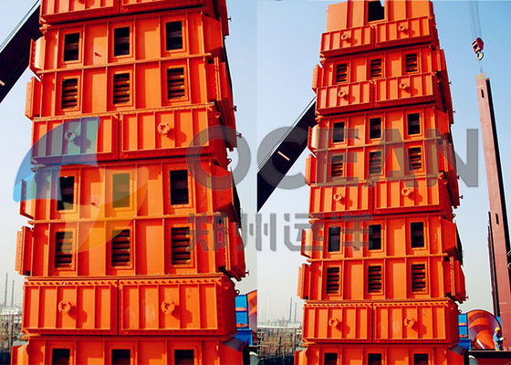 Vegetable Oil Seeds Vertical Seed Conditioner Modular Design