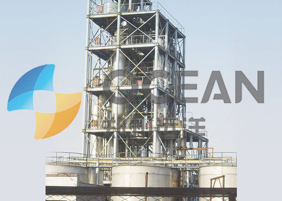 300TPD 500TPD Biodiesel Production Line Waste Oils And Fats