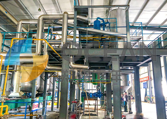 ISO9001 Edible Oil Extraction Equipment Sunflower Oil Leaching Equipment