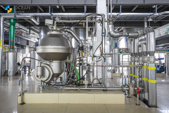 Workshop 20TPD Mustard Oil Refinery Plant ISO9001 Extracted
