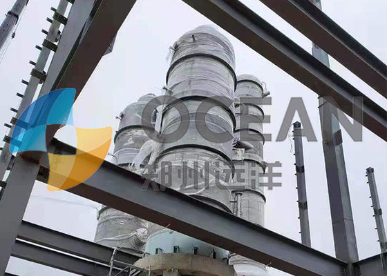 Physical Deacidification Deodorizing Equipment For Oil Refining Equipment Patented Technology