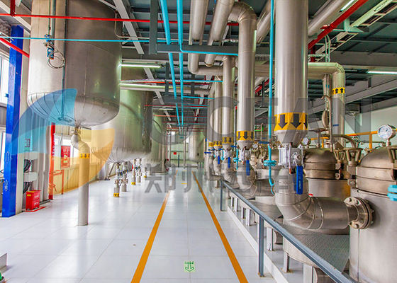 Peanut Oil FFB Sunflower Oil Production Line 1000-1500TPD