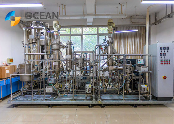 500-1000TPD Edible Oil Press ISO9001 Palm Oil Production Line