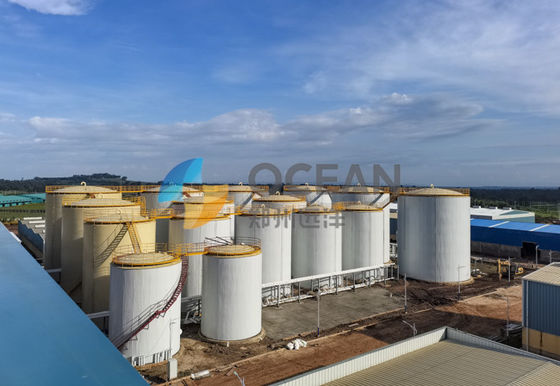 Vegetable Cooking Oil Edible Oil Refinery Plant ISO9001 Highly Automation