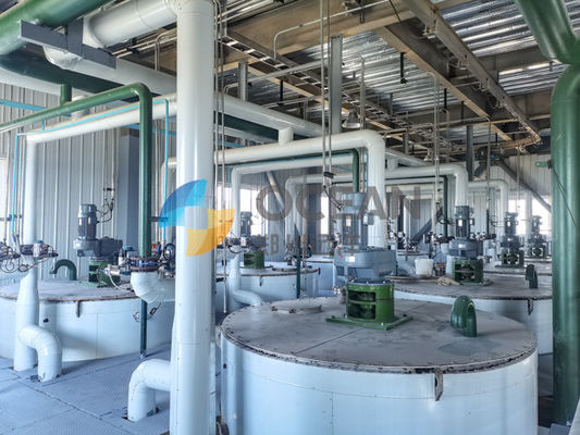 Degumming Deacidication Edible Oil Mill Equipment Olive Oil Refinery Plant