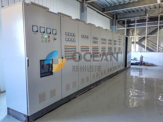 Edible Palm Soybean Oil Refining Machine With Deodorizing