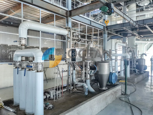 Palm Oil Fractionation Equipment Process Design Eco Friendly