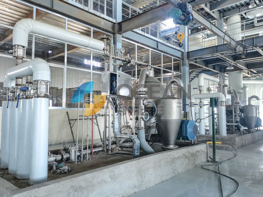 ISO9001 Crude Oil Edible Oil Refining Equipment High Refining Rate