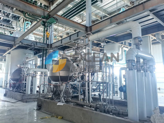 Vegetable Cooking Oil Edible Oil Refinery Plant ISO9001 Highly Automation