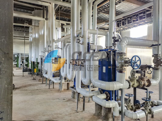 ISO9001 Palm Oil Olive Oil Refinery Plant Edible Oil Mill Equipment