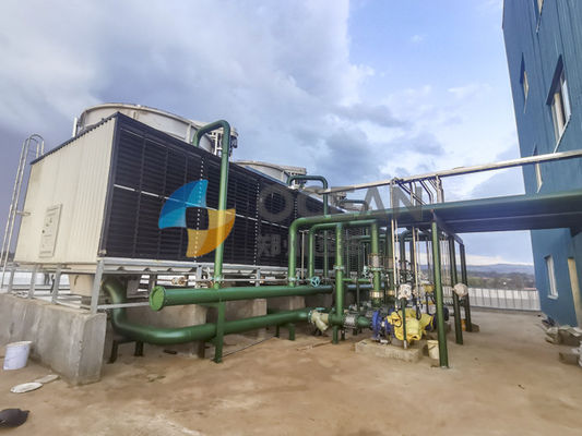 Decolorizer Deodorizer Edible Oil Refining Equipment 1500TPD