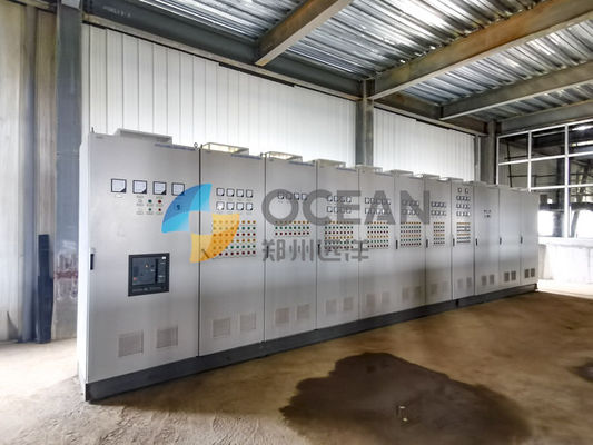 Edible Palm Soybean Oil Refining Machine With Deodorizing