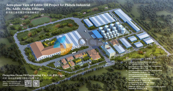 Oil Dewaxing Edible Oil Refining Equipment 30-1500TPD Energy Saving