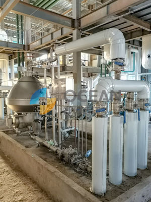 Oil Pretreatment Plant Cleaning Selecting OEM 3D Design