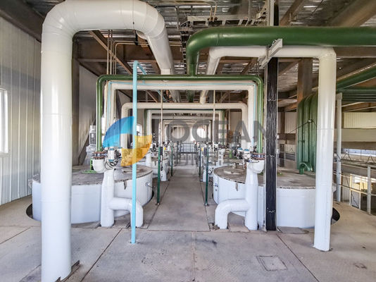 1000-1500T / Day Small Edible Oil Refinery Plant 380V 440V