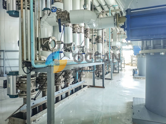 Soy Oil Vegetable Oil Refinery Plant Patented Technology 10-1500TPD