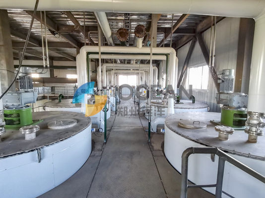 Crude Edible Oil Winterization And Dewaxing Equipment 10-1000T/D
