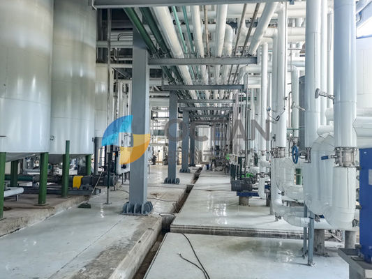 Industrial Cold Oilseed Press Plant Freezing Vaccum Deodorization