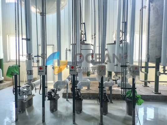 Refining And Dewaxing Vegetable Oil Production Line For Oleochemical