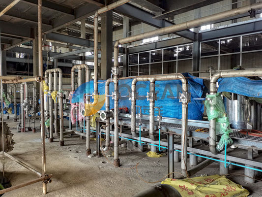 3D Design Rapeseed Oil Press Edible Oil Extraction Equipment 20000 TPD