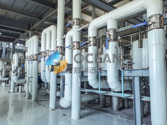 Vegetable Oil Continuous Chemical Refining Plant 10-1500TPD Turnkey Project