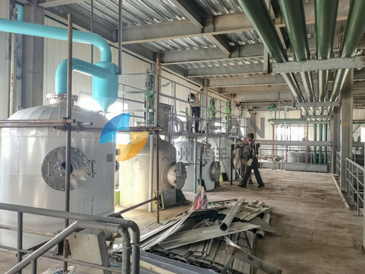 Oil Pretreatment Plant Cleaning Selecting OEM 3D Design