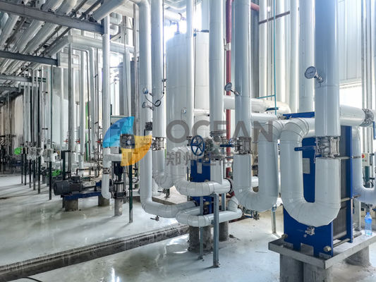 SS Carbon Steel Crude Oil Refinery Plant Chemical Physical Refining