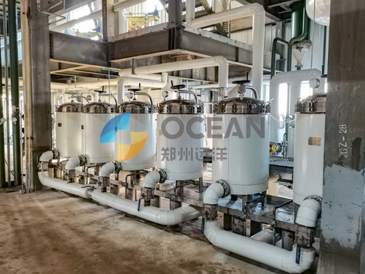 SS Carbon Steel Crude Oil Refinery Plant Chemical Physical Refining