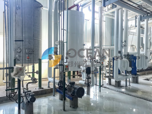 Small Scale SS Soybean Edible Oil Refining Equipment Neutralization