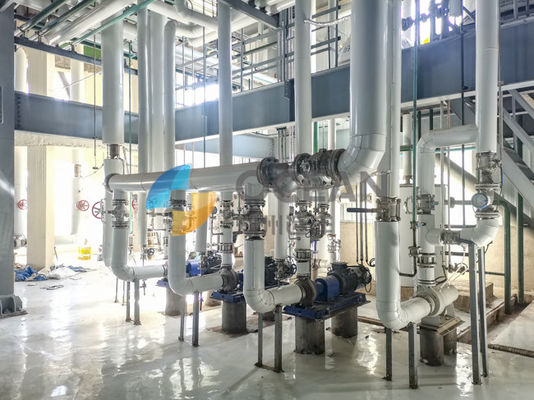 304 Stainless Steel Physical Soybean Oil Refinery Plant ISO9001