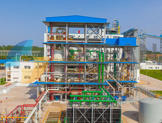 Leaching Steaming Palm Oil Extraction Equipment 100-200 TPD