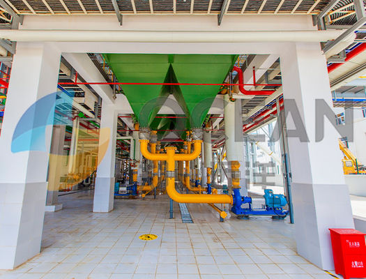 CPO/FFB Edible Oil Pretreatment Plant 1000-1500TPD Oil Pressing Machinery