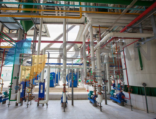 Turnkey Project Oil And Fat Extraction Plant Edible Oil Solvent Extraction Plant