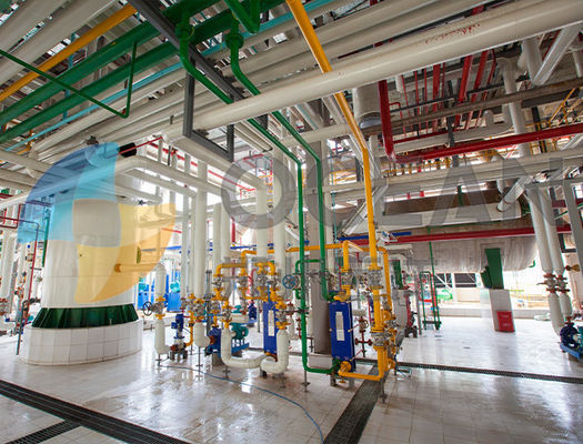 ISO9001 Edible Oil Extraction Plant Turnkey Crude Oil Extraction Plant