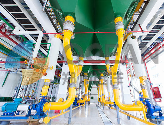 Sunflower Seeds Oil Prodcution Line Fully Automatic 1000 Tons / Day