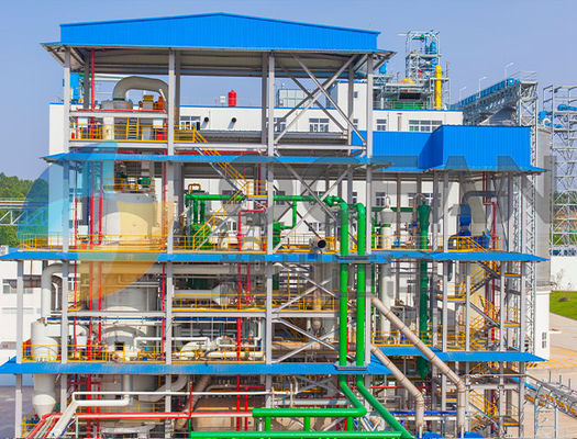 DTDC Section Edible Oil Extraction Equipment Automatic Solvent Extraction Plant
