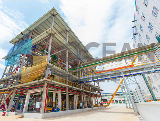 Turnkey Project Oil And Fat Extraction Plant Edible Oil Solvent Extraction Plant