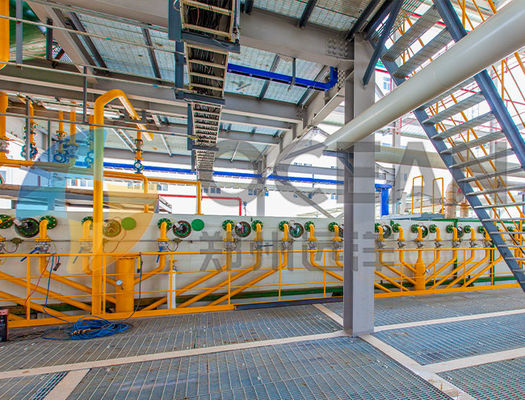Automatic 30-1500TPD Edible Oil Extraction Equipment Patented Technology