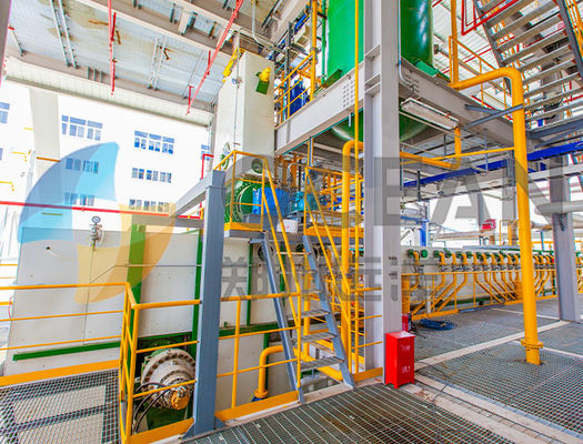 100TPD Edible Oil Extraction Plant Automatic Solvent Extraction