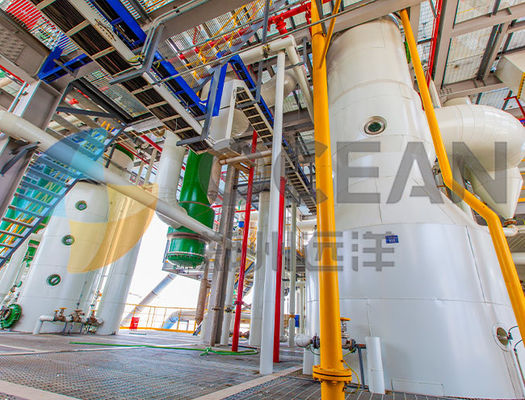 100TPD Edible Oil Extraction Plant Automatic Solvent Extraction