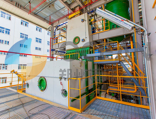 Leaching Steaming Palm Oil Extraction Equipment 100-200 TPD