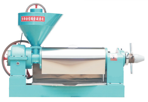 225-250KG/H Screw Oil Press Machine Hypoid Gear Transmission