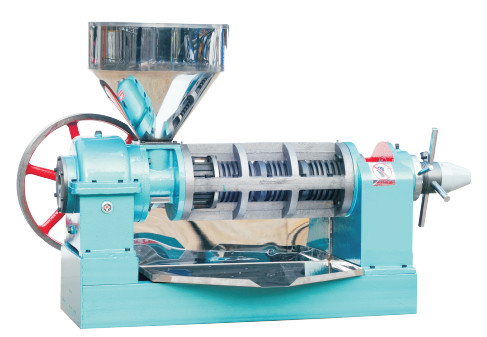 225-250KG/H Screw Oil Press Machine Hypoid Gear Transmission