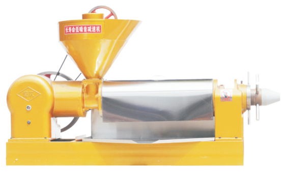 Hypoid Gear Transmission Screw Press Oil Expeller Low Noise And Long Life