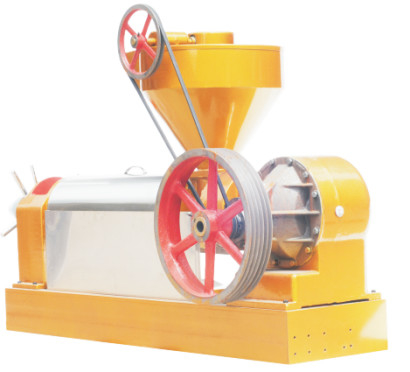 Hypoid Gear Transmission Screw Press Oil Expeller Low Noise And Long Life