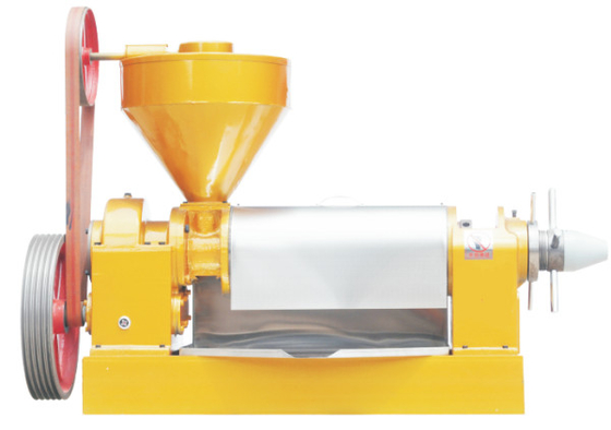 Helical Gear Drive Screw Oil Press Machine Medium Sized