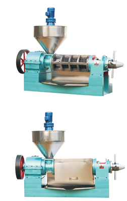 Heavy Duty Screw Oil Press Machine 600-700 KG/H