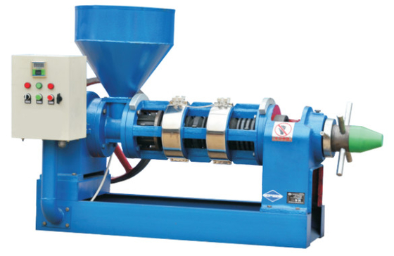 Combined Electric Heating Screw Oil Press Machine 150-170KG/H